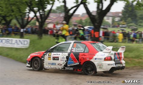 Buj Ek Martin Kardov Martina Mitsubishi Lancer Evo Ix Rallye