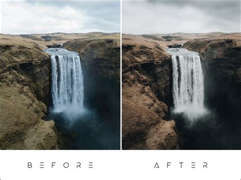 Cinematic Earthy Lightroom Mobile And Desktop Presets Etsy