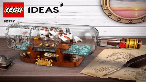 Lego Instructions Ideas Ship In A Bottle Youtube