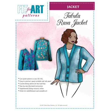 Tabula Rasa Jacket Fit For Art Patterns