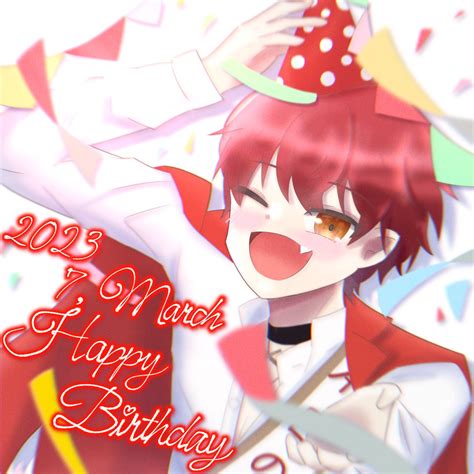 優月 固ツイ on Twitter ୨୧𝓗𝓪𝓹𝓹𝔂 𝓑𝓲𝓻𝓽𝓱𝓭𝓪𝔂୨୧ 2023 3 7 お誕生日おめでとうございます