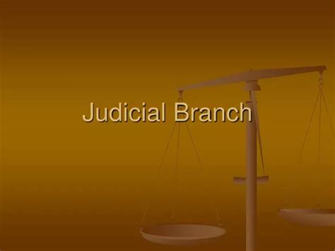 Ppt Judicial Branch Powerpoint Presentation Free Download Id 6891927