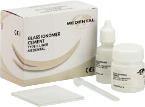 Glass Ionomer Type I Luting Medental International