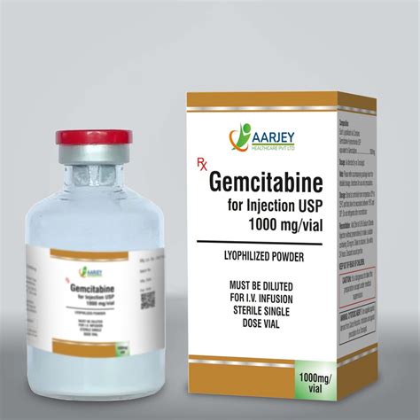 Gemcitabine For Injection Usp Mg At Rs Vial Vashi Thane