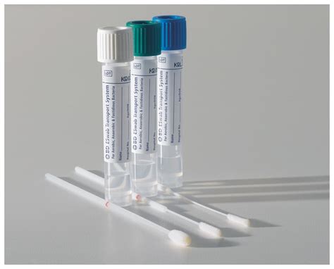 Bd Liquid Amies Elution Swab Eswab Collectiontransport System