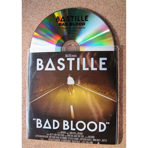 Bad blood / promo by Bastille, MCD with 4059jacques - Ref:118726363