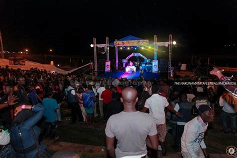 Photos From The Hakuna Matata Festival 2014 In Machakos Naibuzz