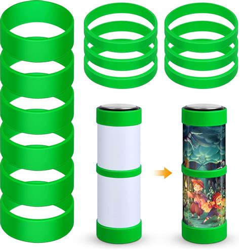 Amazon Tuparka Pcs Sublimation Blanks Tumblers Silicone Bands