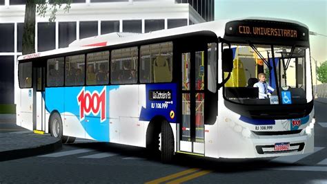 Proton Bus Simulator Caio Apache Vip III Volvo B270F Mapa