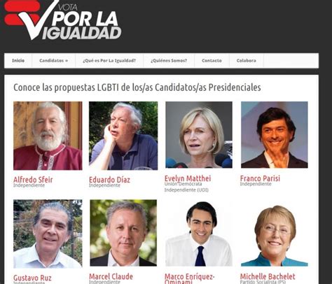 Fundaci N Iguales Lanza Web Que Informa Sobre Posturas De Candidatos En