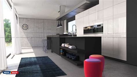 inspirasi desain dapur terbuka  kelebihannya masak jadi makin leluasa