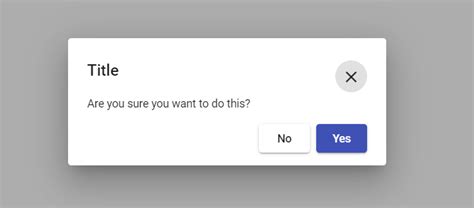 Create Reusable Confirmation Dialogs With Angular Material Zoaib Khan