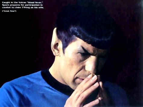 Amok Time Mr Spock Image 23640422 Fanpop