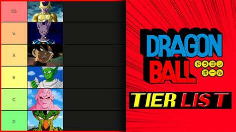 Cu L Es La Mejor Saga De Dragon Ball Tier List Youtube