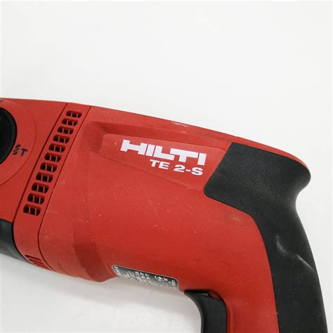 Taladro Martillo Perforador HILTI TE 2 S SDS Con Cable De Segunda Mano