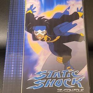 Static Shock Complete Animated DVD Series - Etsy