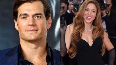 Henry Cavill quedó cautivado con la belleza de Shakira en el Festival