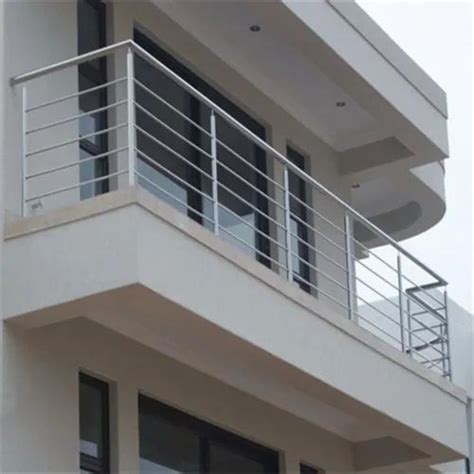 Simple Stainless Steel Balcony Grill For Home At Rs 850 Sq Ft Balcony