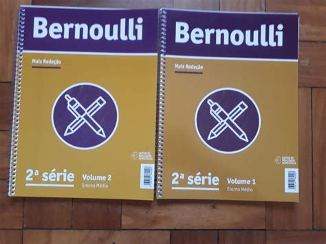 Livros Cole O Ensino M Dio Bernoulli Sistema De Ensino S Rie