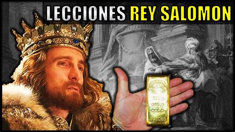 Lecciones Rey Salomón PARA EL DINERO YouTube