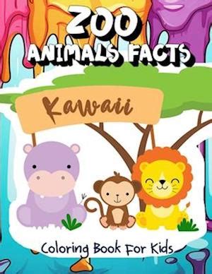 Få Zoo Animals Facts Coloring Book for kids af Vana Lart som Paperback ...