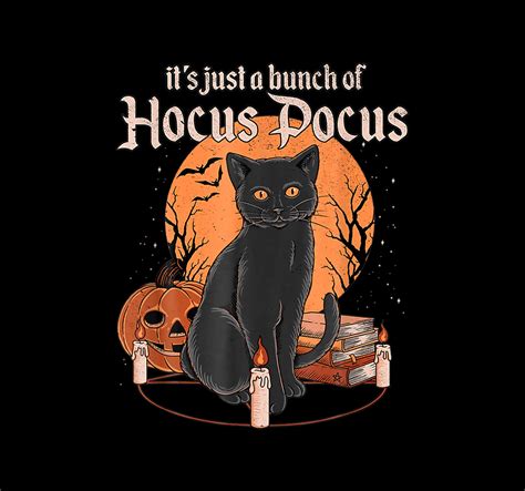 Hocus Pocus Cat Png Its Just A Bunch Of Hocus Pocus Cat Png Etsy