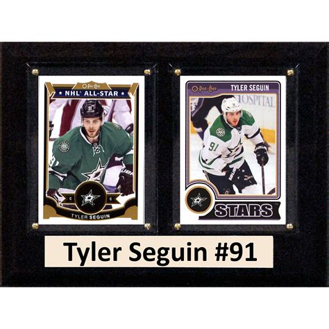 Dallas Stars Tyler Seguin 6'' x 8'' Plaque