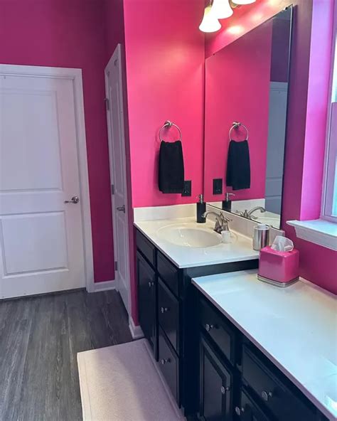 Sherwin Williams Exuberant Pink SW 6840 Paint Color