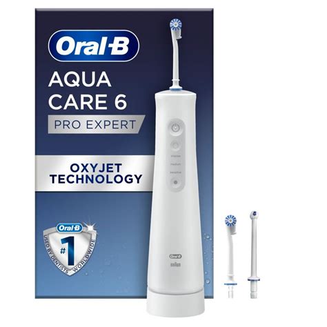 Oral B Aquacare Pro Expert Series Water Flosser Oral B Uk