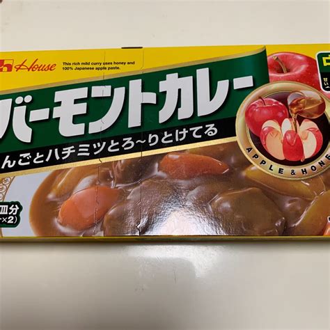 ハウス食品 バーモントカレー 〈中辛〉 カレールー 230g｜paypayフリマ