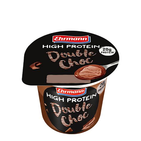 High Protein Pudding Vanilla Ehrmann Int