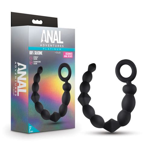 Anal Adventures Beads Anales Medianos Banana Pop Sex Shop Para