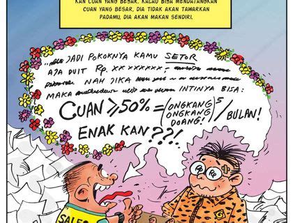 kartun duitto   diciptakan oleh lukas setia atmaja