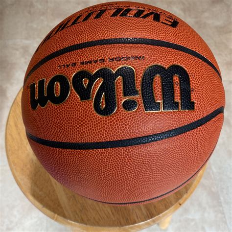 Wilson Evolution Basketball Microfiber Composite Indoor Game Ball