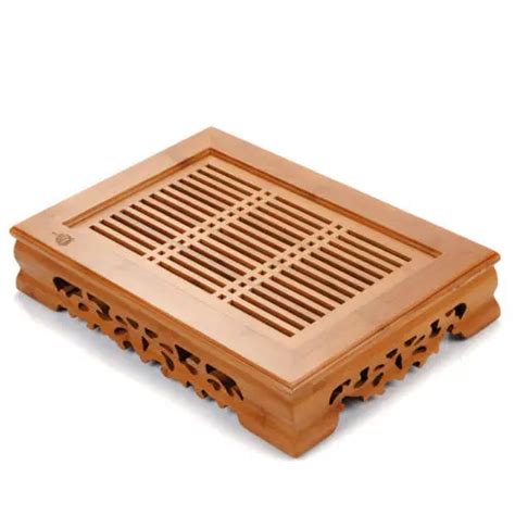 GRANDNESS Elegant Rhyme Gongfu Tea Tray Bamboo Gongfu Tea Table