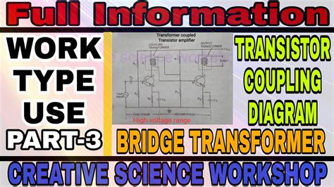 Full Explain Circuit Of Coupling Transistor And Transformer