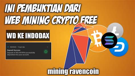 Dibayar Rvn Mining Bitcoin Gratis Terbukti Membayar Mine Team