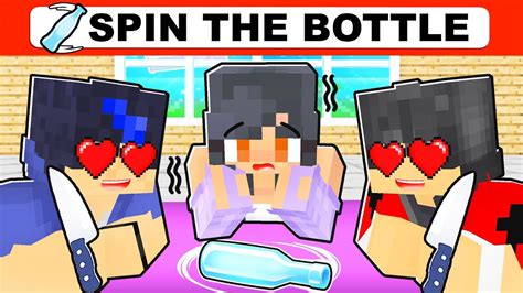 Aphmau Spin The Bottle With Crazy Fan Boy In Minecraft Parody Storyeinaaron Kc Youtube