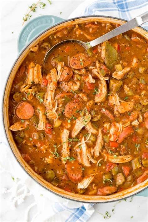 Smoked Sausage Gumbo Soup Recipe | Besto Blog