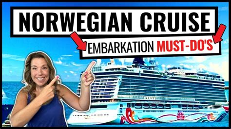 Norwegian Cruise Embarkation Day Tips And Must Dos Ocean Bliss Journeys