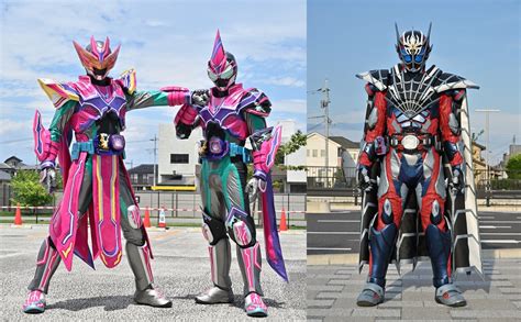 Kamen Rider Revice V Cinext Spin Off New Forms Ending Theme Song