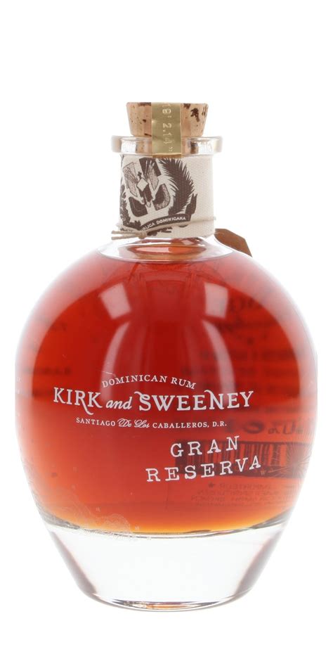 Kirk Sweeney Gran Reserva Rum Whisky Netherlands To The