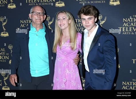 LOS ANGELES - MAY 1: Max Gail, Eden McCoy, William Lipton at the 2019 ...