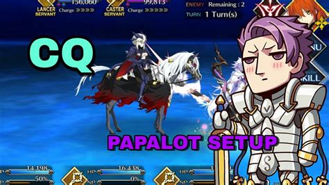 FGO NA Christmas 2019 Rerun Challenge Quest Lancelot Saber Setup