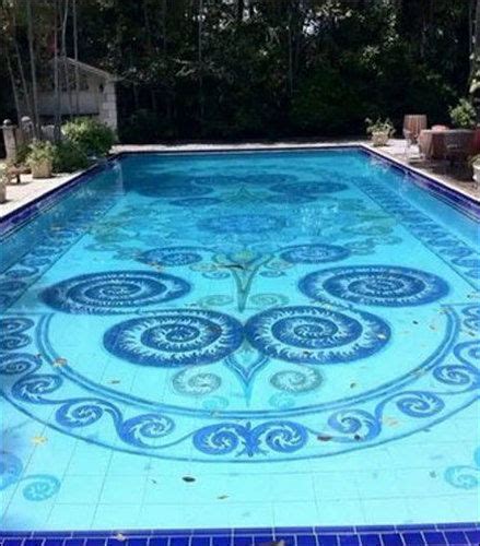 Multi Color Swimming Pool Mosaic Floor Tile at Best Price in Greater ...