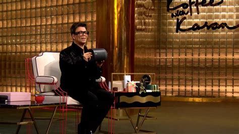 KWK 8 Karan Johar Unveils Luxury Items Of The Famous Koffee Hamper