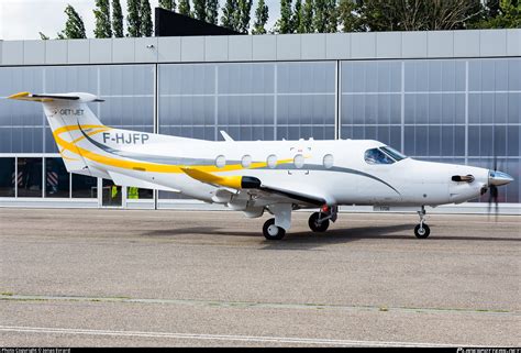 F HJFP Get1Jet Pilatus PC 12 NG PC 12 47E Photo By Jonas Evrard ID