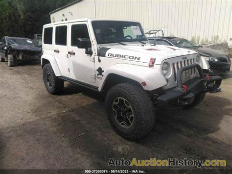 1C4HJWFG2EL267539 JEEP WRANGLER UNLIMITED RUBICON X View History And