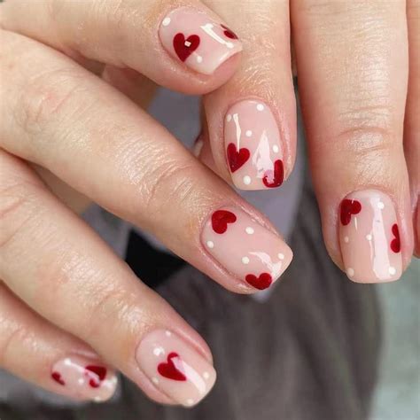 Easy Nail Designs For Valentines Day