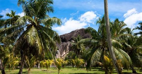 La Digue Island Lodge Resort Lage La Digue Seychellen Foto